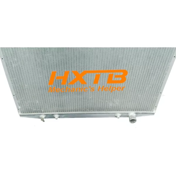 Aluminium Radiator for Nissan Big M TD - BDI - D21 - 925 - 993 1989 - 1995 AT - Image 3