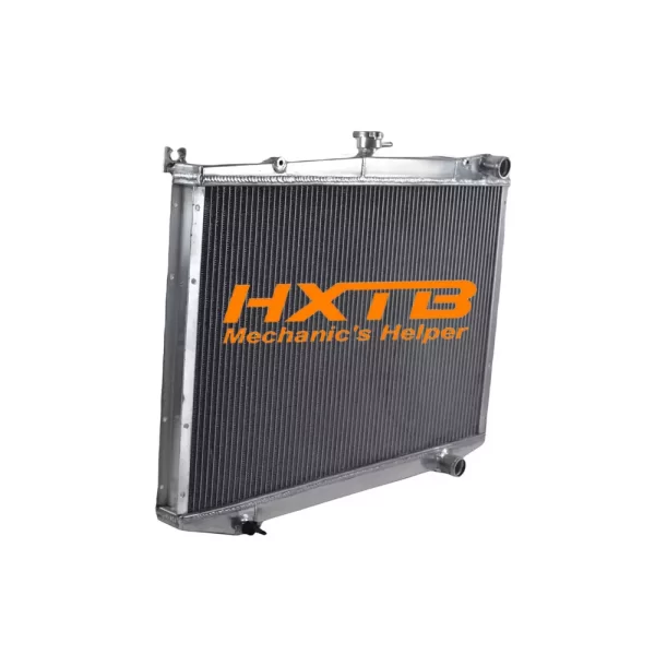 Aluminium Radiator for Nissan Big M TD - BDI - D21 - 925 - 993 1989 - 1995 MT - Image 3