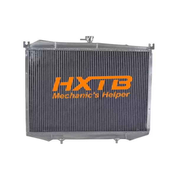 Aluminium Radiator for Nissan Big M TD - BDI - D21 - 925 - 993 1989 - 1995 MT - Image 2