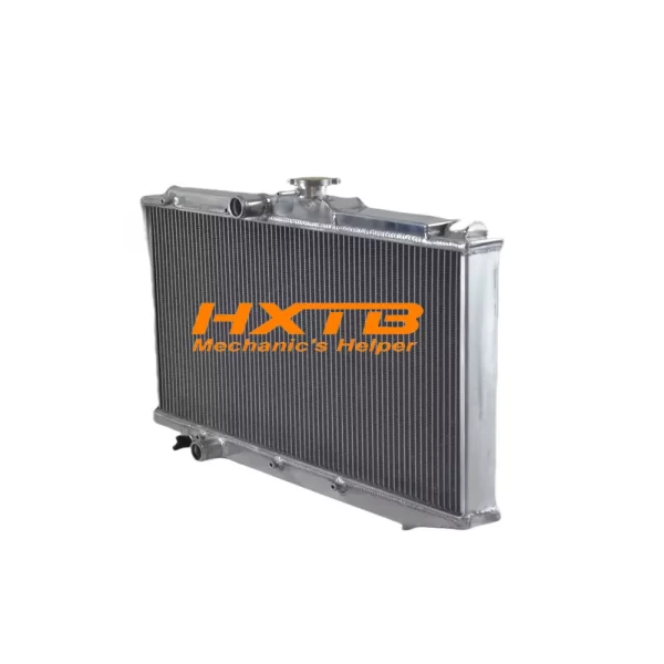 Aluminium Radiator for Toyota Corolla AE90 AE92 MT 1989-1992 - Image 4
