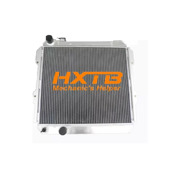 Aluminium Radiator for Toyota Mighty-X MT  1989-1998 - Image 2