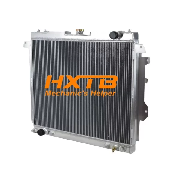 Aluminium Radiator for TOYOTA FORTUNER / HILUX VIGO 2.7 2005-2012 AT - Image 2