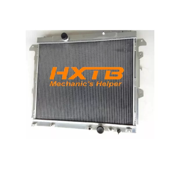 Aluminium Radiator for Toyota Hilux Vigo Fortuner 3.0 Diesel AT 2008-2013
