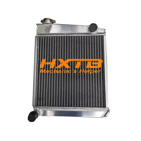 Aluminium Radiator for Mini Cooper S SPI 1275 1.3L 1990-1996 MT - Image 2