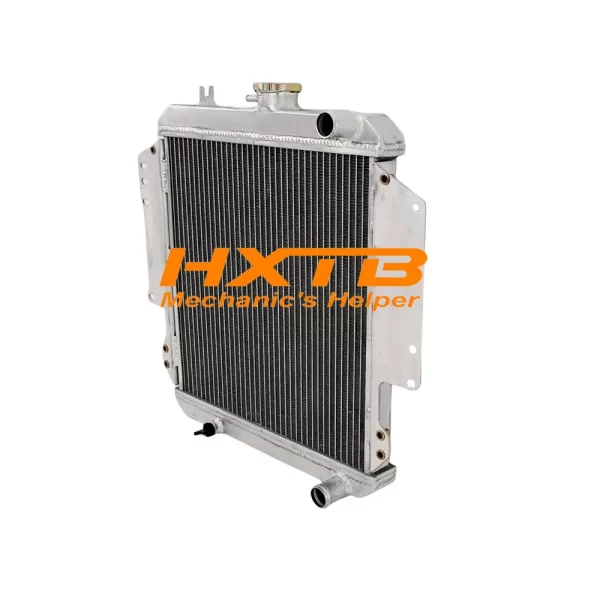 Aluminium Radiator for Suzuki Caribbean 1.3L L4 1986-1988 MT - Image 4