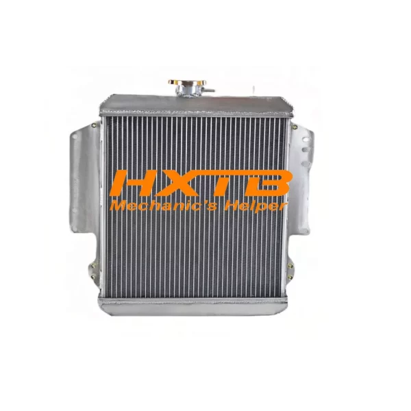 Aluminium Radiator for Suzuki Caribbean 1.3L L4 1986-1988 MT - Image 2