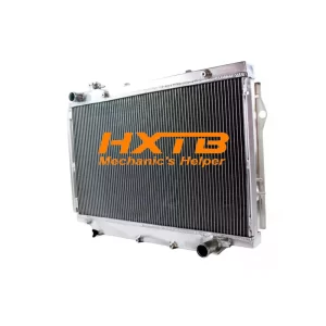 Aluminium Radiator for TOYOTA Land cruiser 80 Series HDJ80 HZJ80R 4.2L Diesel 90-98 MT