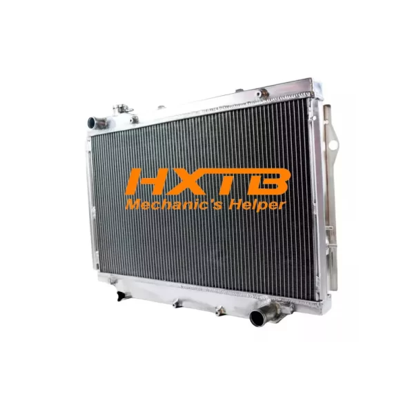 Aluminium Radiator for TOYOTA Land cruiser 80 Series HDJ80 HZJ80R 4.2L Diesel 90-98 MT