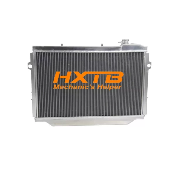 Aluminium Radiator for TOYOTA Land cruiser 80 Series HDJ80 HZJ80R 4.2L Diesel 90-98 MT - Image 2