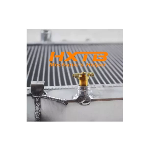 Aluminium Radiator for TOYOTA Land cruiser 80 Series HDJ80 HZJ80R 4.2L Diesel 90-98 MT - Image 3