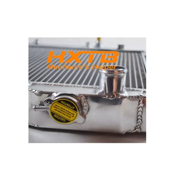 Aluminium Radiator for TOYOTA Land cruiser 80 Series HDJ80 HZJ80R 4.2L Diesel 90-98 MT - Image 4