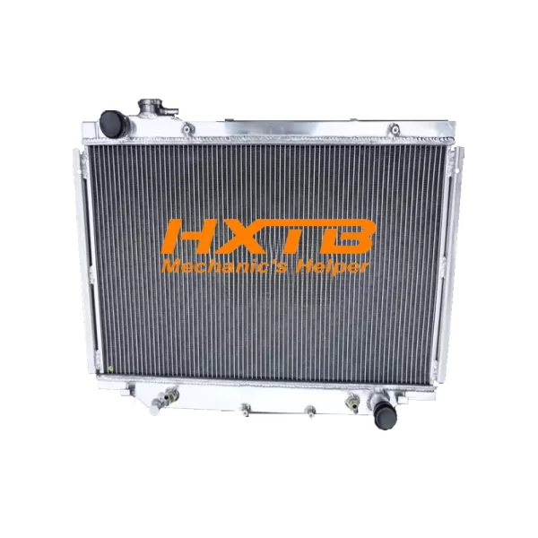 Aluminium Radiator for TOYOTA Land cruiser 80 Series HDJ80 HZJ80R 4.2L Diesel 90-98 AT