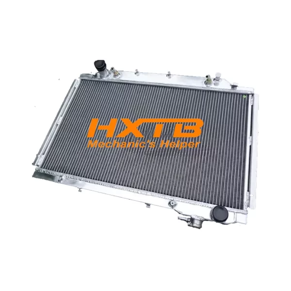 Aluminium Radiator for TOYOTA Land cruiser 80 Series HDJ80 HZJ80R 4.2L Diesel 90-98 AT - Image 2