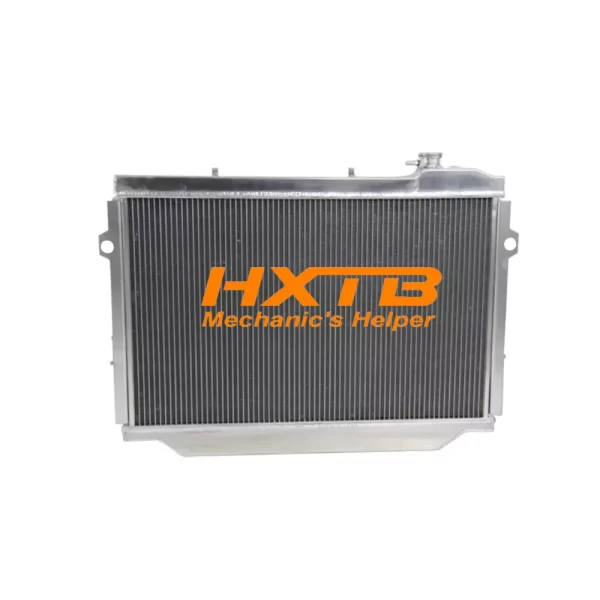 Aluminium Radiator for TOYOTA Land cruiser 80 Series HDJ80 HZJ80R 4.2L Diesel 90-98 AT - Image 3