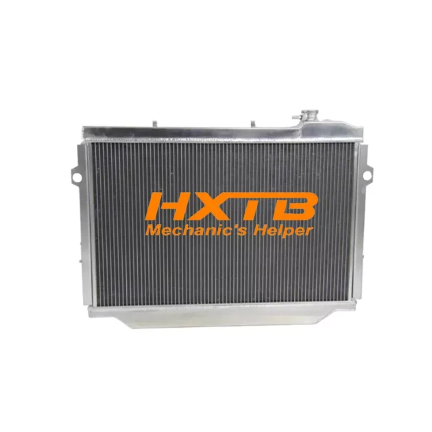 Performance aluminum radiator for Toyota Land Cruiser 80 Series (1990-1998, 4.2L Diesel, automatic transmission)