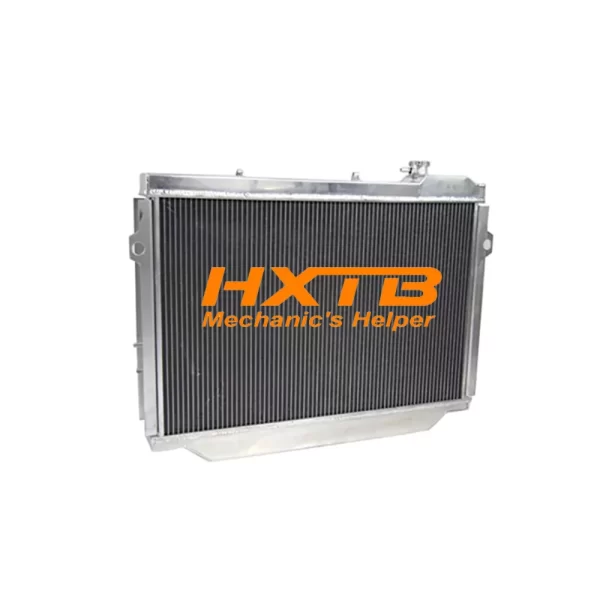 Aluminium Radiator for TOYOTA Land cruiser 80 Series HDJ80 HZJ80R 4.2L Diesel 90-98 AT - Image 4