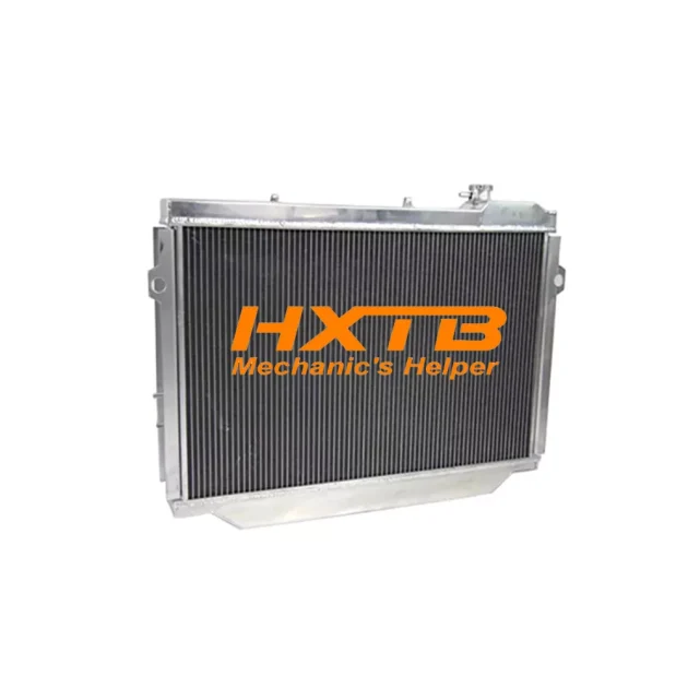 High-quality aluminum cooling radiator for Toyota Land Cruiser 80 Series Diesel models (1990-1998)