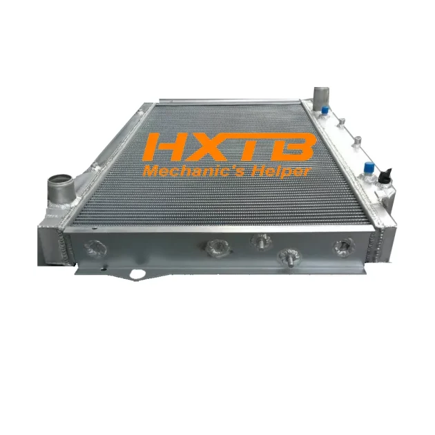 Efficient aluminum radiator upgrade for Toyota Land Cruiser HDJ80 & HZJ80R (4.2L Diesel, 90-98, AT)