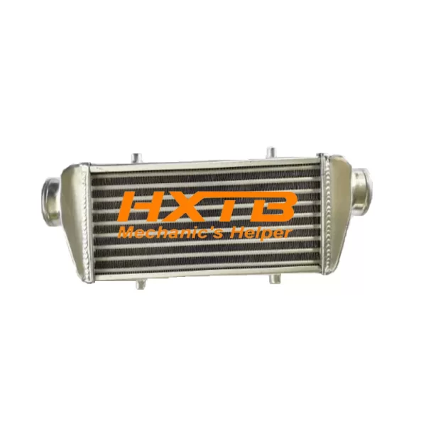 330x140x52mm Universal Aluminum Turbo Intercooler 56mm Inlet/outlet Tube & Fin