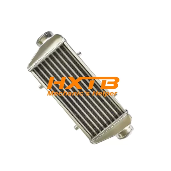 330x140x52mm Universal Aluminum Turbo Intercooler 56mm Inlet/outlet Tube & Fin - Image 2