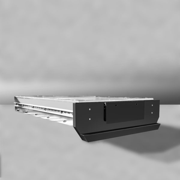 900mm long Aluminium Ute Under Tray Trundle Drawer with Lid - Image 3