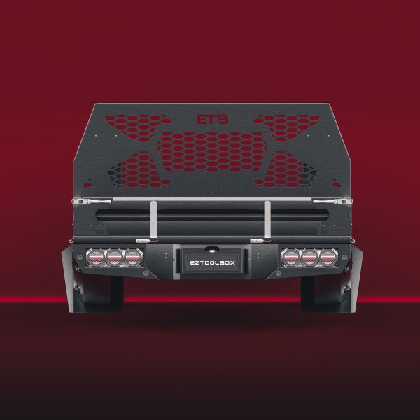 Black Full Set Xceed Tray 2200mm - Image 3