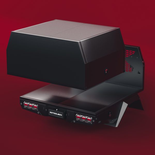 Black Full Set Xceed Tray 2200mm - Image 4