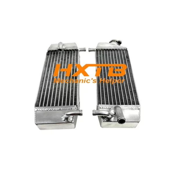 Aluminium Radiator for Honda CRF250 CRF250R CRF250X 2004-2009 - Image 2