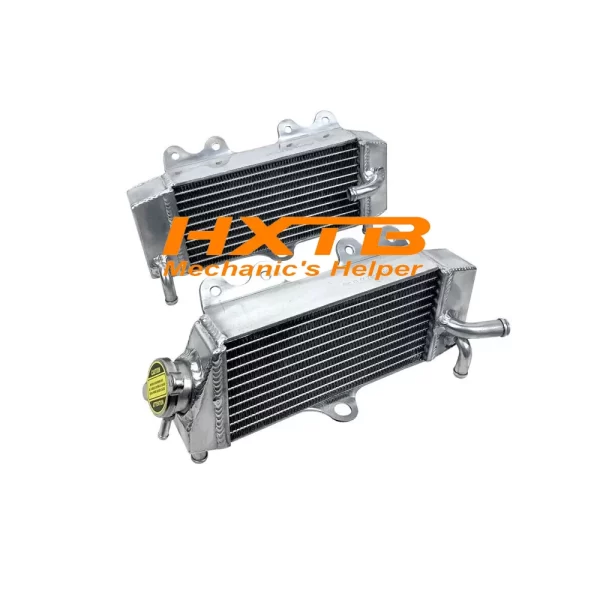 Aluminium Radiator for Honda CRF250 CRF250R CRF250X 2004-2009 - Image 3