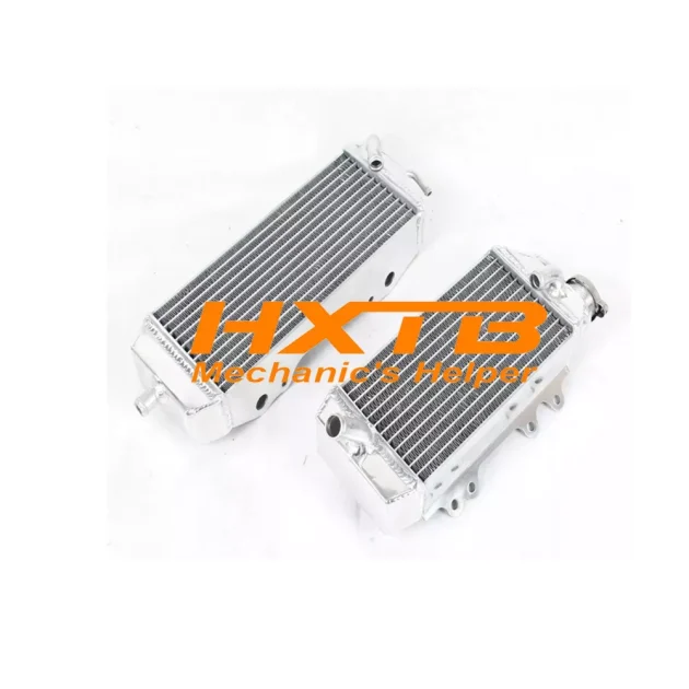 Motrycyle Aluminium Radiator for Kawasaki KXF250F KX250 KX 250 F 2006 2008 2007
