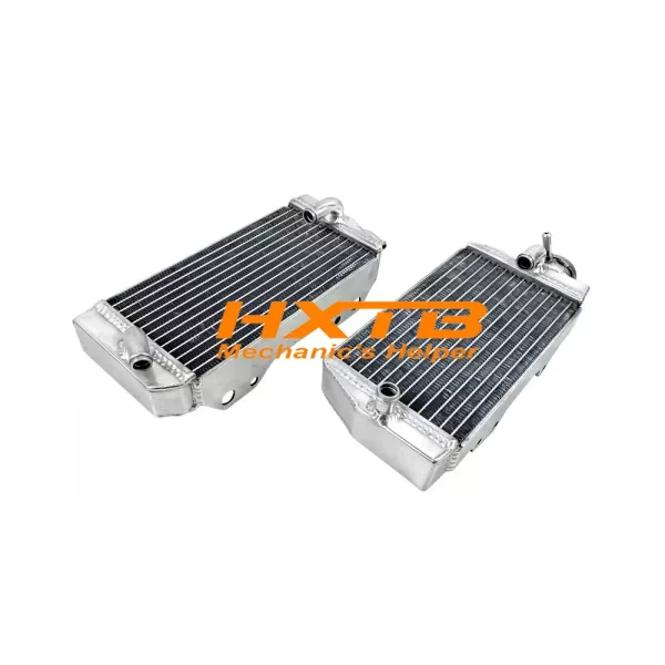 Aluminium Radiator for Honda CRF450R CRF450 CRF 450 R 2002-2004 - Image 4