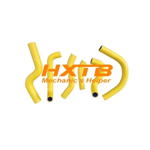 6Pcs Silicone Radiator Hose Kits For HONDA RVF400 NC35 or NC30 VFR400 - Image 2