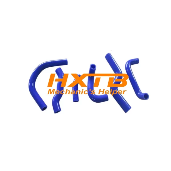 6Pcs Silicone Radiator Hose Kits For HONDA RVF400 NC35 or NC30 VFR400 - Image 4