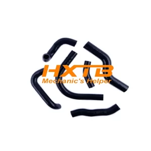 6Pcs Silicone Radiator Hose Kits For HONDA RVF400 NC35 or NC30 VFR400