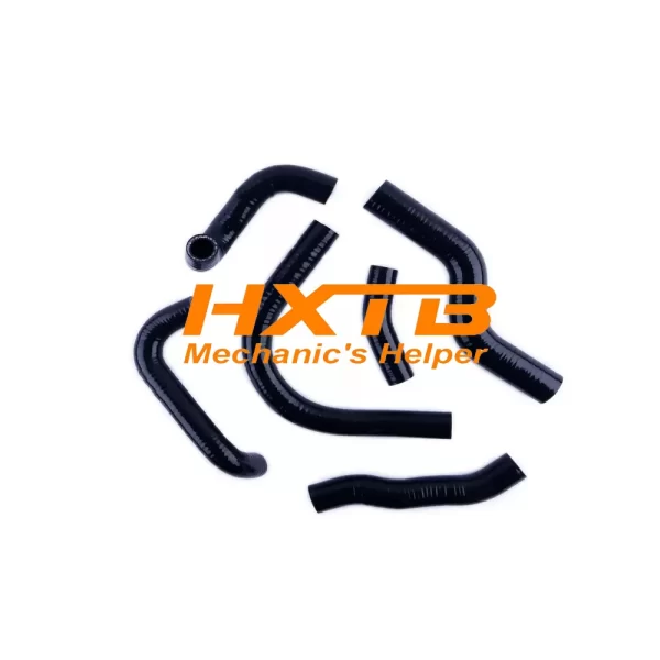 6Pcs Silicone Radiator Hose Kits For HONDA RVF400 NC35 or NC30 VFR400