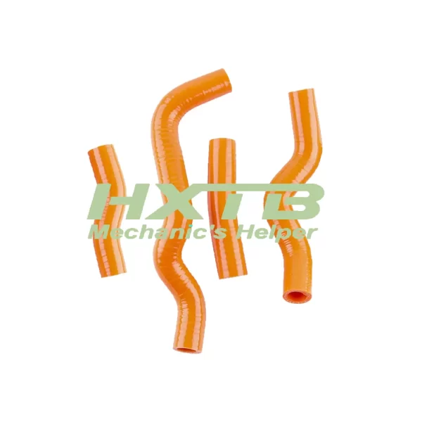 4Pcs Silicone Radiator Hose Kits For Kawasaki KLX250 KLX 250 1993-2010