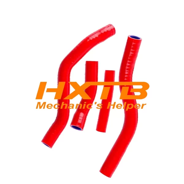 4Pcs Silicone Radiator Hose Kits For Yamaha YZ250F YZF250 YZ 250 F 2014 2015 - Image 4