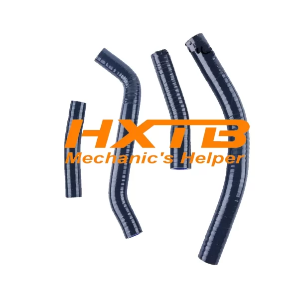 4Pcs Silicone Radiator Hose Kits For Yamaha YZ250F YZF250 YZ 250 F 2014 2015 - Image 3