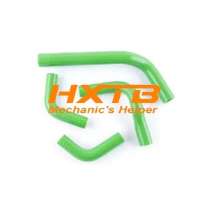 4Pcs Silicone Radiator Hose Kits For Honda CRF250 CRF250R CRF250X 2004-2009