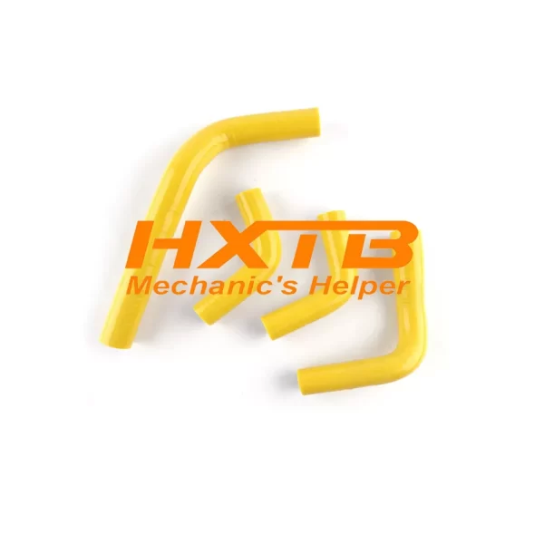 4Pcs Silicone Radiator Hose Kits For Honda CRF250 CRF250R CRF250X 2004-2009 - Image 2