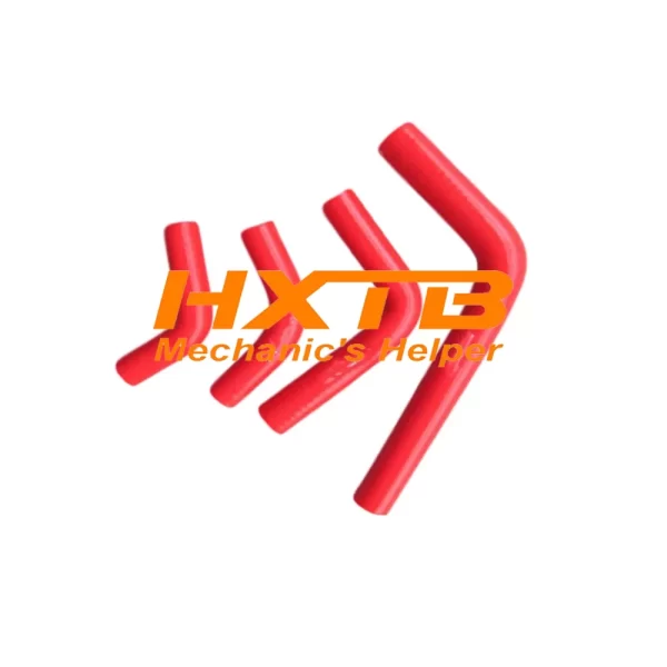 4Pcs Silicone Radiator Hose Kits For Honda CRF250 CRF250R CRF250X 2004-2009 - Image 3
