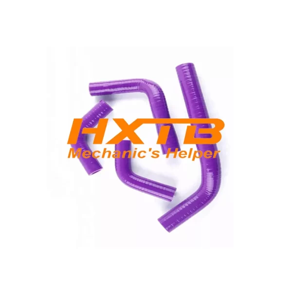 4Pcs Silicone Radiator Hose Kits For Honda CRF250 CRF250R CRF250X 2004-2009 - Image 5