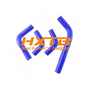 4Pcs Silicone Radiator Hose Kits For Yamaha YZ250F YZF250 YZ 250 F 2014 2015