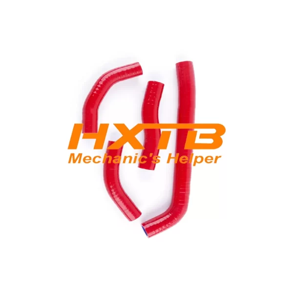 4Pcs Silicone Radiator Hose Kits For Honda CRF250 CRF250R CRF 250R 2010-2013 - Image 4