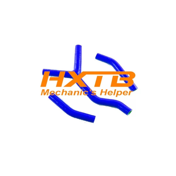 3Pcs Silicone Radiator Hose Kits For KTM 125SX/SXS 2003-2006////200 EXC/MXC 2003-2004/125 EXC 2004 - Image 3
