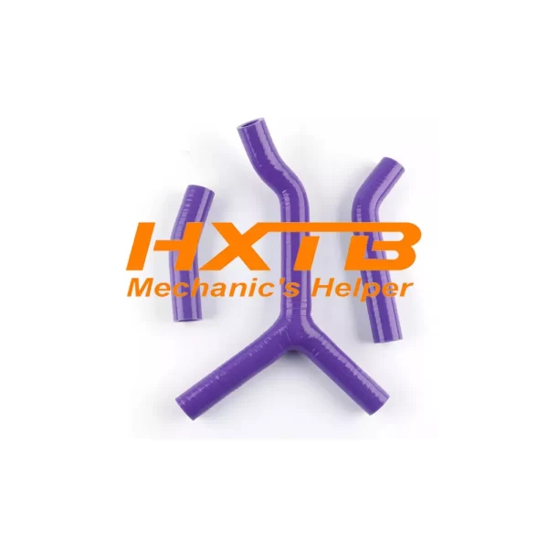 3Pcs Silicone Radiator Hose Kits For KTM 125SX/SXS 2003-2006////200 EXC/MXC 2003-2004/125 EXC 2004 - Image 2