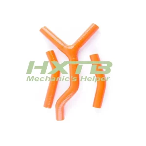 3Pcs Silicone Radiator Hose Kits For KTM 125SX/SXS 2003-2006////200 EXC/MXC 2003-2004/125 EXC 2004