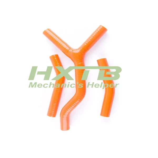 3Pcs Silicone Radiator Hose Kits For KTM 125SX/SXS 2003-2006////200 EXC/MXC 2003-2004/125 EXC 2004