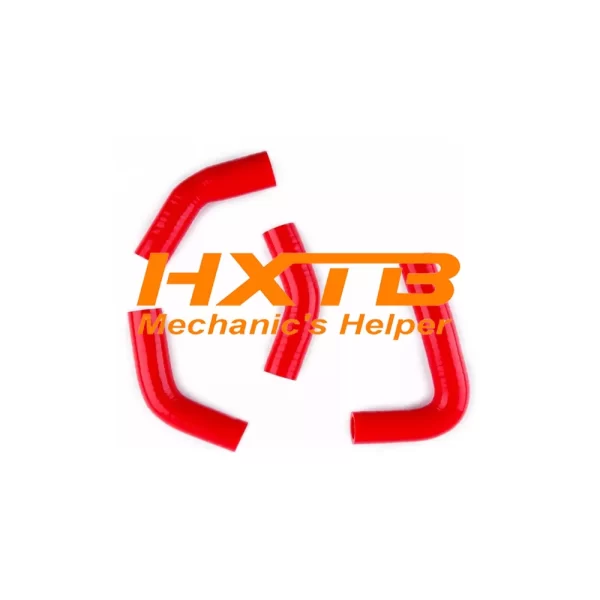 4Pcs Silicone Radiator Hose Kits For Yamaha RD350 RZ350 RD RZ 350 - Image 2