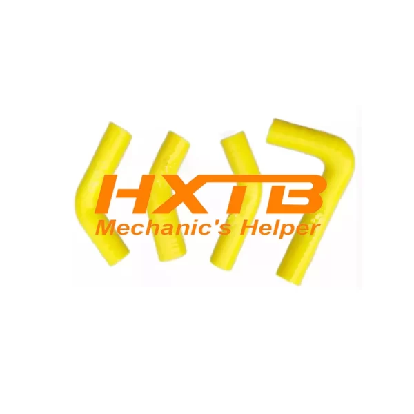 4Pcs Silicone Radiator Hose Kits For Yamaha RD350 RZ350 RD RZ 350